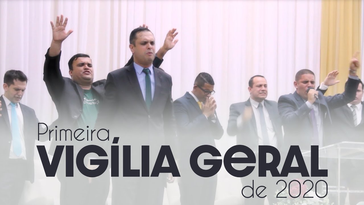 Retrospectiva Primeira Vigília Geral de 2020 - Superintendente da Juventude - Pr. Adriano Licidonio