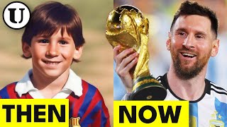 MESSI: How A Shy Kid Became A World Cup Legend