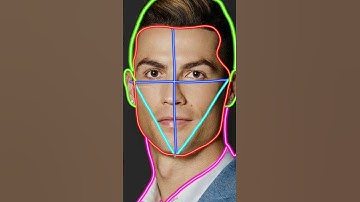 How to draw Ronaldo 🔥 #ytshorts #tutorial