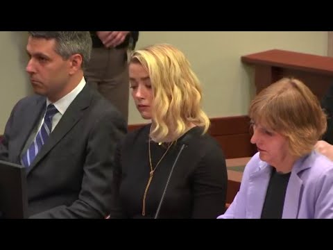 Full video: Verdict read in Johnny Depp-Amber Heard defamation trial - Click On Detroit | Local 4 | WDIV