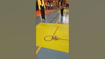 RoboFz: Robot Suiveur (21 décembre 2024) #robotique #competition #arduino #embarque