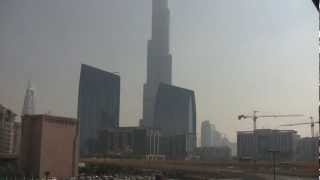 Tallest Building in the World Burj Khalifa Dubai United Arab Emirates UAE