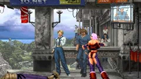 GGPO KOF 2002 kyoma vs hummer [26/5/2014] (part 2)