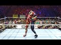 WWE 2K23 - Spiderman 2099 vs. Iron Man
