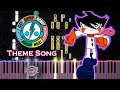 Super Robot Monkey Team Hyperforce Go Theme Song Piano Tutorial And Cover SRMTHG Theme Song Piano Super Robot Monkey Team Hyperforce Go Theme Song Piano Tutorial And Cover SRMTHG Theme Song Piano