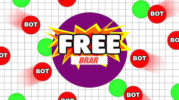 AGAR.IO ★ HOW TO GET FREE BOTS/MINIONS!!!!! ★