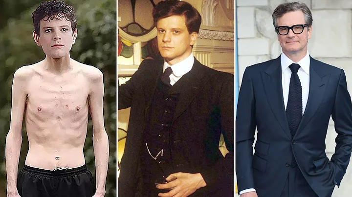 Colin Firth Transformation  2021 | From 03 To 61 Y...