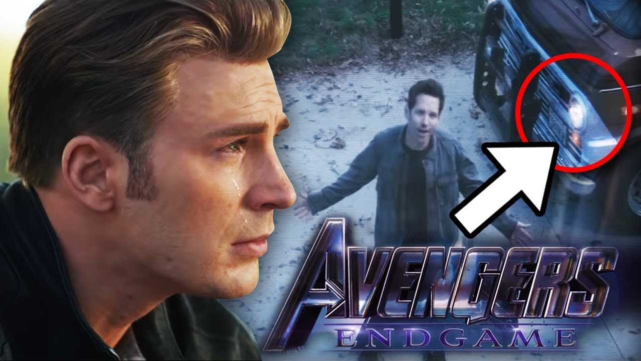 AVENGERS 4 ENDGAME Trailer Breakdown - Every Easter Egg 