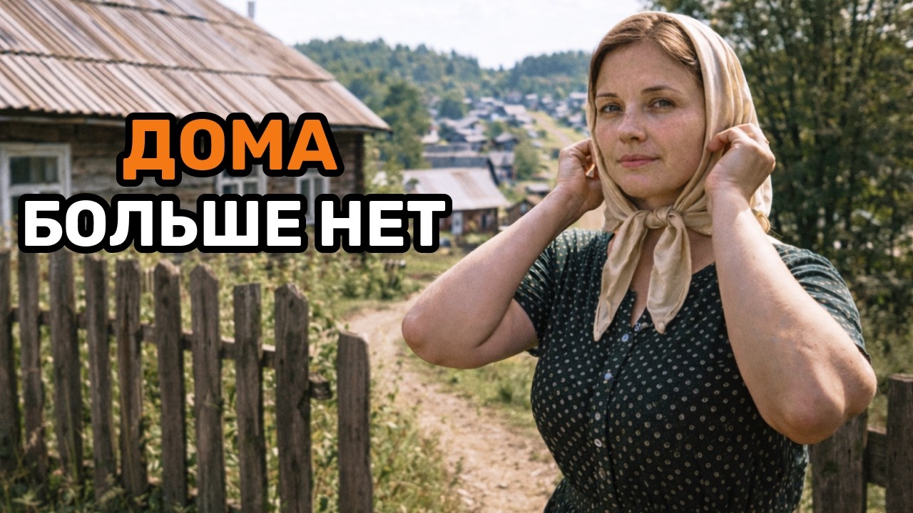 ПОСЛЕ 5 ЛЕТ КОЛОНИИ ОНА ВЕРНУЛАСЬ В РОДНУЮ ДЕРЕВНЮ — НО ВСЕ СЧИТАЛИ ЕЁ ПОДЖИГАЛЬНИЦЕЙ