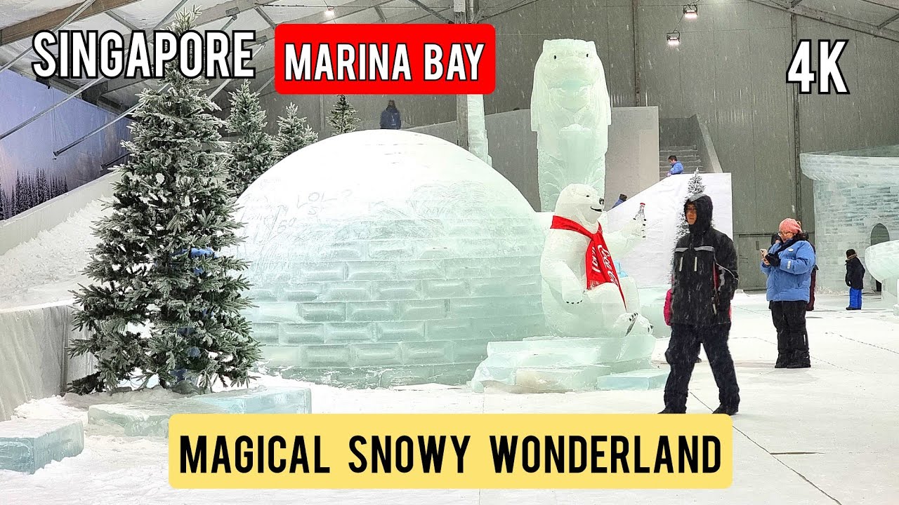 The Great Fantasy on Ice in Singapore Marina Bay Ice Magic Marina