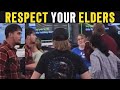 YT Boy Spits In Face Of Elderly Black Man After Yelling Racial Slurs!
