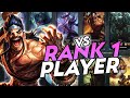 Best draven stomping rank 1 player on euw