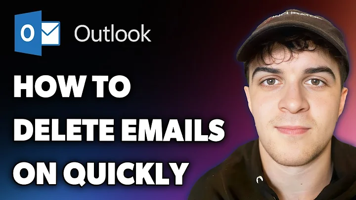 How to Delete Emails on Outlook Quickly (Full 2025 Guide)