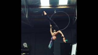 Amy Hazel - Aerial Hoop Collaboration