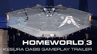 Homeworld 3 | Gamescom Opening Night Live | Kesura Oasis Gameplay Trailer