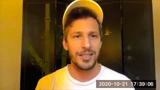 Celebrity Andy Samberg Tells Academy Members Unwilling to Accept Diversity Standards to ‘F— Off’ Wealth