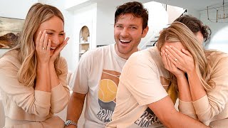 REACTING TO THE BEST GIFT WE HAVE EVER BEEN GIVEN *super emotional*