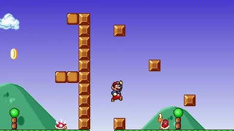 Mario Forever Remake v3.7: World 5