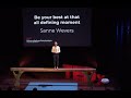 Be your best at that all defining moment | Sanne Wevers | TEDxUniversiteitVanAmsterdam