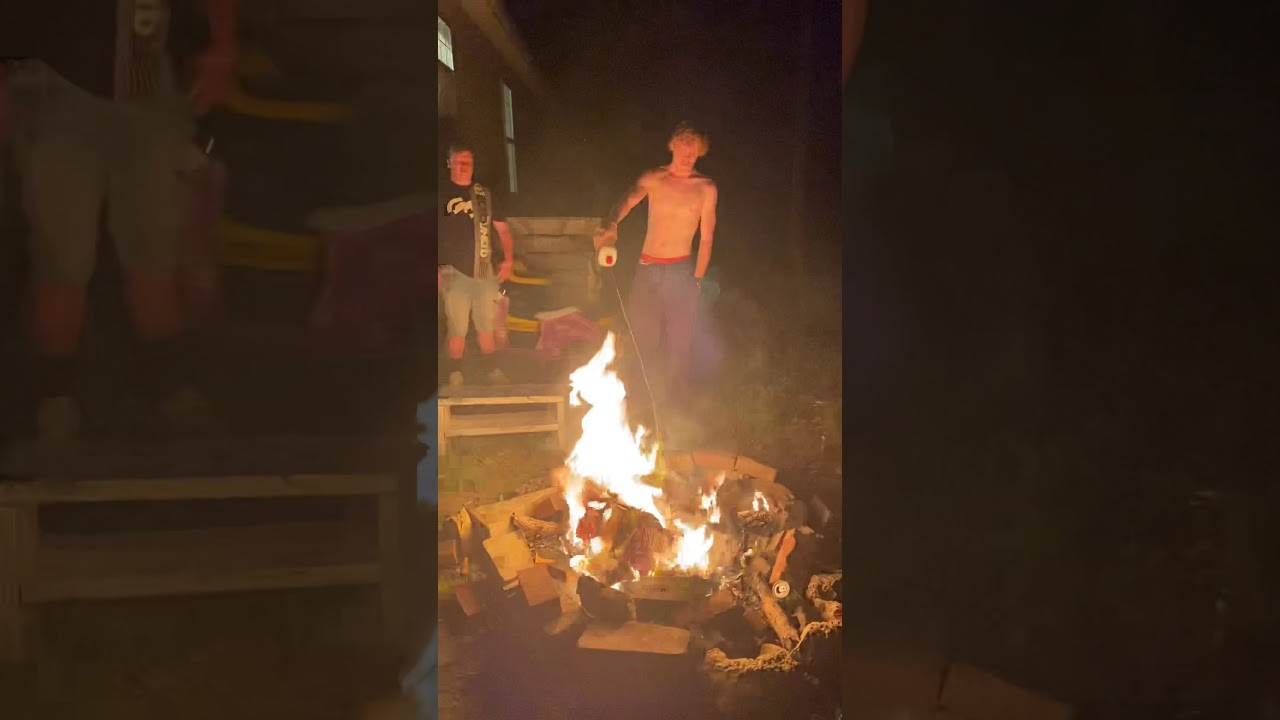 Fire and gasoline YouTube