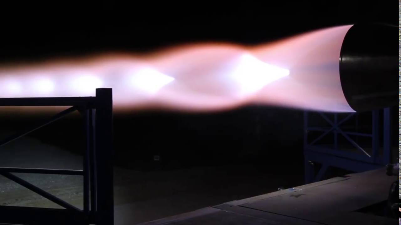 First Test of the SpaceX Raptor Rocket Engine YouTube