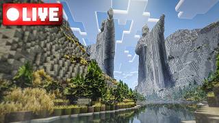 Walking To MORDOR... PT.2 | Minecraft Chill Stream |👻🔴
