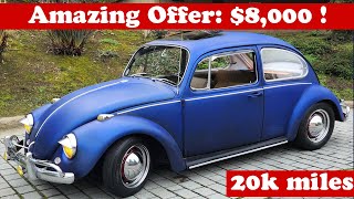 Top Incredible Classic Vehicles Available on Craigslist Under $10,000