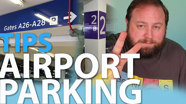 Bästa tipsen för flygplatsparkering