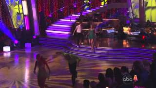 Dancing with the Stars Winner takes all Cha Cha Cha - Chelsea and Mark vs Hines and Kym