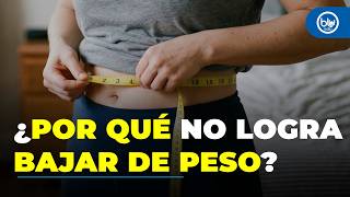 ¿POR QUÉ NO LOGRAS ADELGAZAR? La verdad sobre la grasa abdominal, el metabolismo y el ejercicio