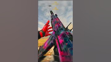 DTIR 30-06 Interstellar Camo Unlocked ✔ #gaming #callofduty #mw3