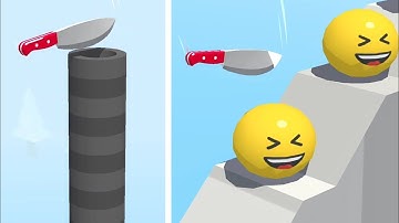 Slice It All Game! Very Satisfying and Relaxing ASMR Slicing Video NEW UPDATE