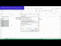 Excel  conditional formatting find duplicates on two worksheets by chris menard