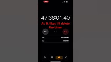 Please don’t get 1k likes don’t want to delete it #fypシ #fyp #timer #stopwatch #stopgreenscreenkids