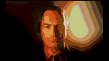 Saul Goodman 3D but it
