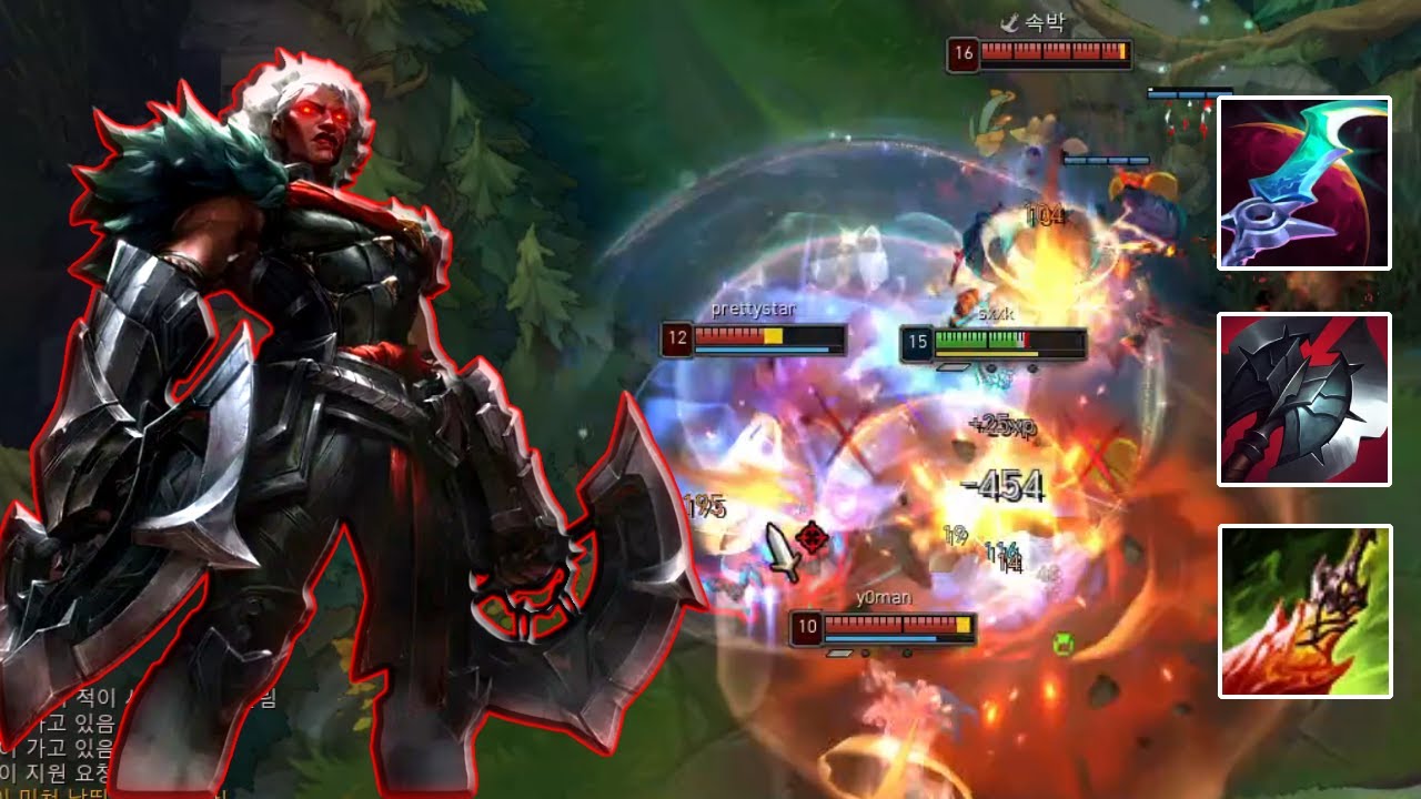 삼신기 뜬 암베사는 신이 됩니다