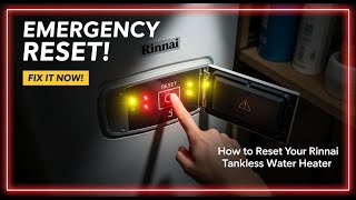 How to Reset Your Rinnai Tankless Water Heater (Fix Codes 10, 11 & 90)