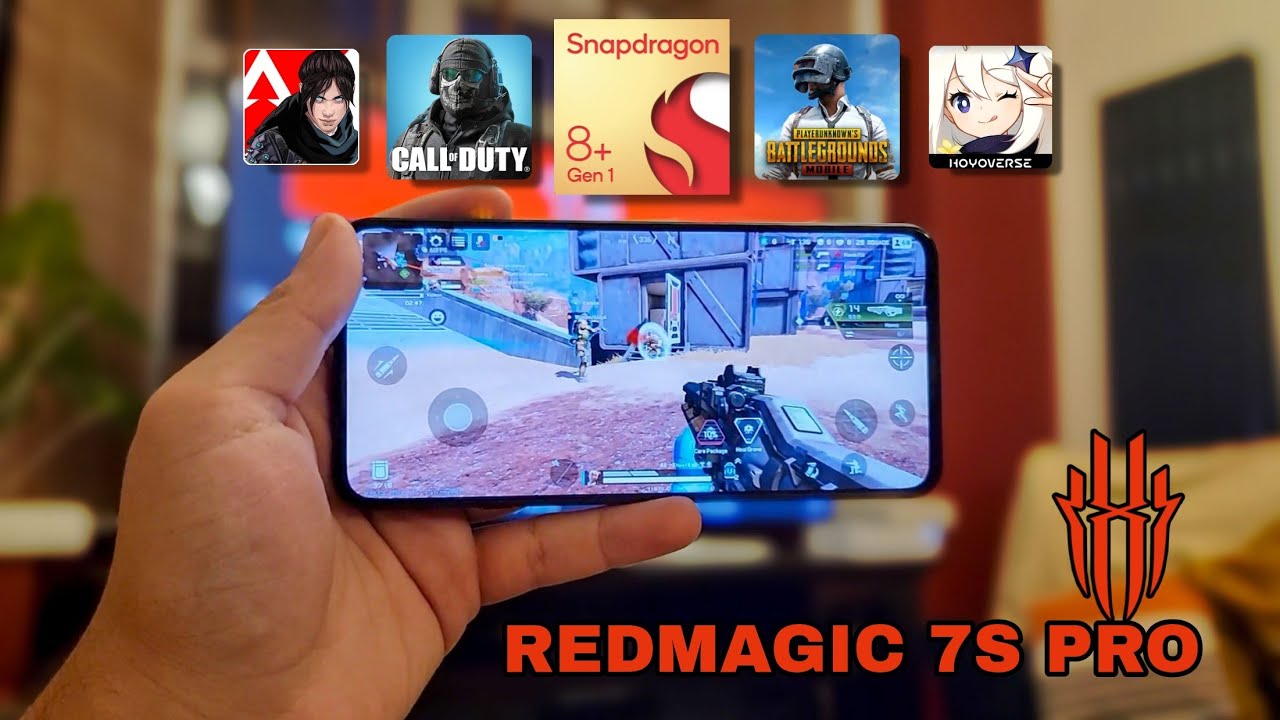 video Nubia Red Magic 7S Pro