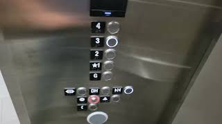 5th anniv ride on 2018 KONE EcoDisc Traction Elevators | UW Bill Gates Hall | Seattle WA