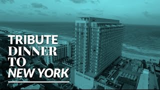 Wine & Food Festival Cancún- Riviera Maya 2017: Tribute Dinner to New York