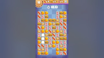 🍔 Fast Food Frenzy – 3 Puzzle Match Game 🍟