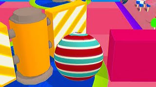 Max levels in CANDY BALL RUN #6 Gameplay Android iOS screenshot 2