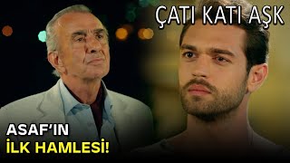 Asaf, Ateş'in Planlarını Bozdu.! - Çatı Katı Aşk Özel Bölüm