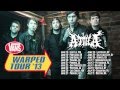 Attila Warped Tour 2013