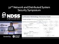 NDSS 2025 - NodeMedic-FINE: Automatic Detection and Exploit Synthesis for Node.js Vulnerabilities