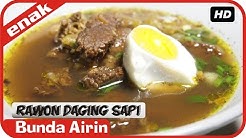 Resep Masakan Rawon Daging Sapi Mudah Simpel Cooking Recipes Indonesia Bunda Airin - Durasi: 7.04. 