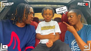 Being Mean To My Boyfriends Nephew To Get His Reaction! *bad Idea*