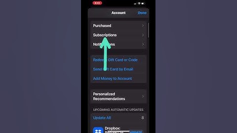 How to Cancel a Subscription on an #iPhone | #iPad | #iOS