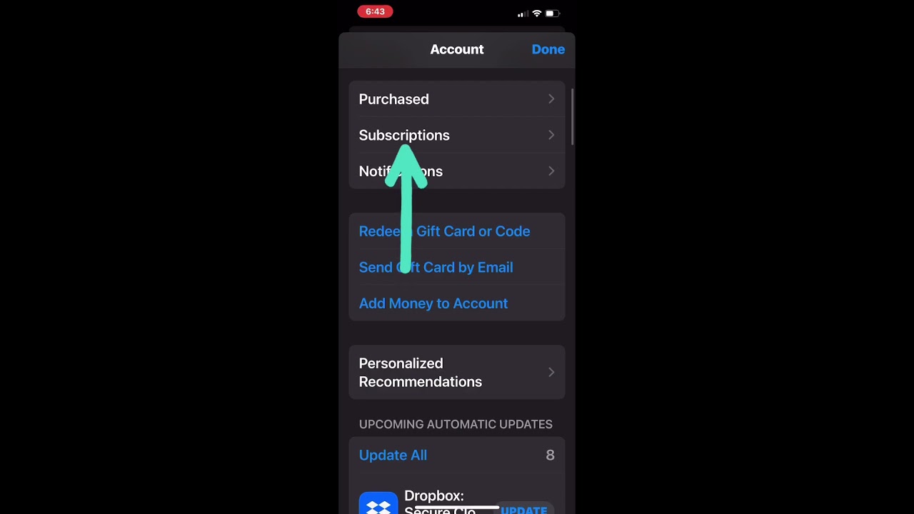 How To Cancel A Subscription On An IPhone IPad IOS