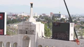 Coliseum Renovation Update (New Video Boards) - April 2017